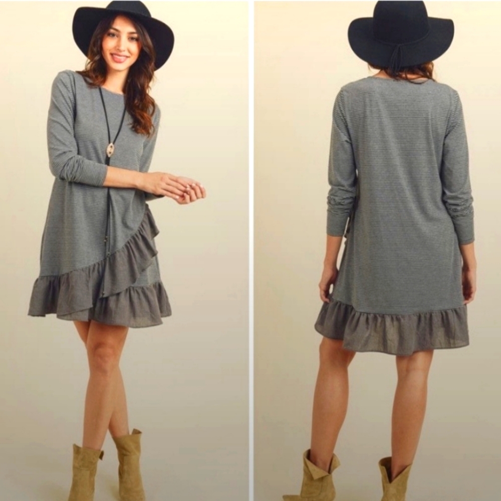 Altar'd State Stripped Dress